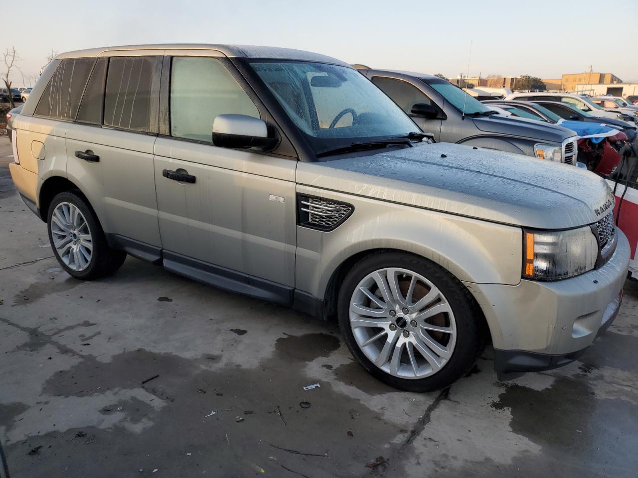 2012 Land Rover Range Rover Sport Hse Luxury vin: SALSK2D43CA756313