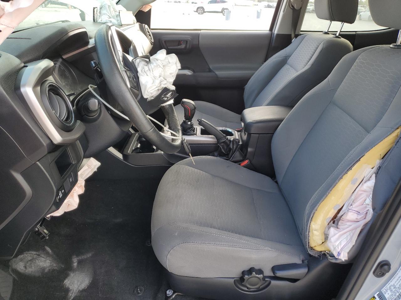 2019 Toyota Tacoma Double Cab vin: 3TMAZ5CNXKM113453