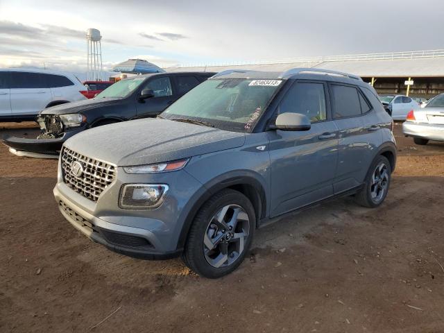 2021 Hyundai Venue Sel VIN: KMHRC8A38MU063539 Lot: 82463413