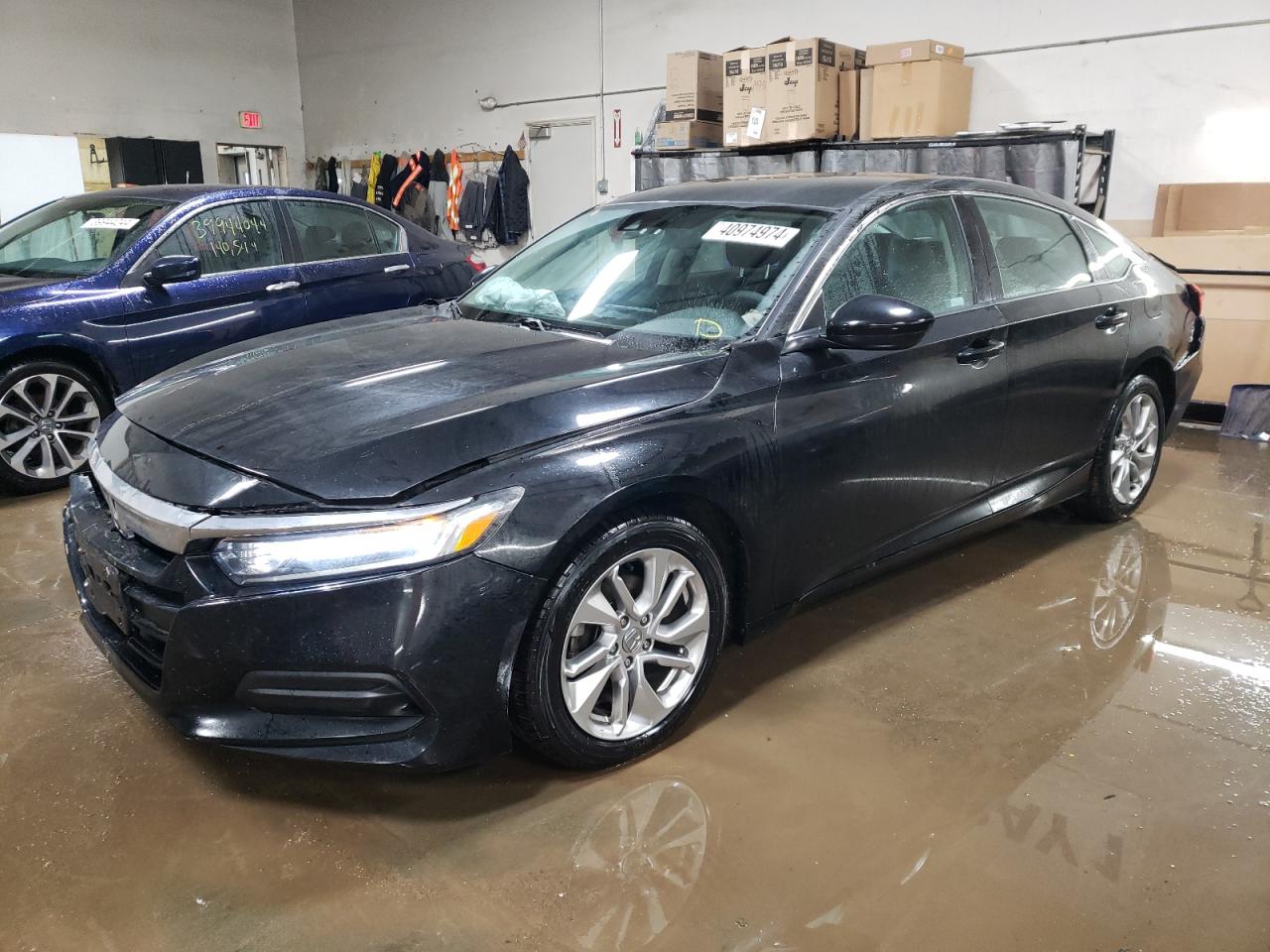 1HGCV1F16KA009644 HONDA ACCORD 2019