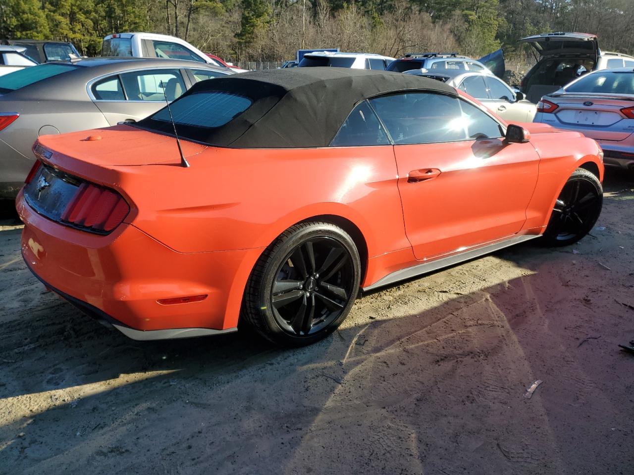 1FATP8UH8G5271642 FORD ALL Models 2016