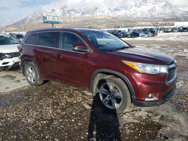 5TDDKRFH1GS312140 | 2016 TOYOTA HIGHLANDER