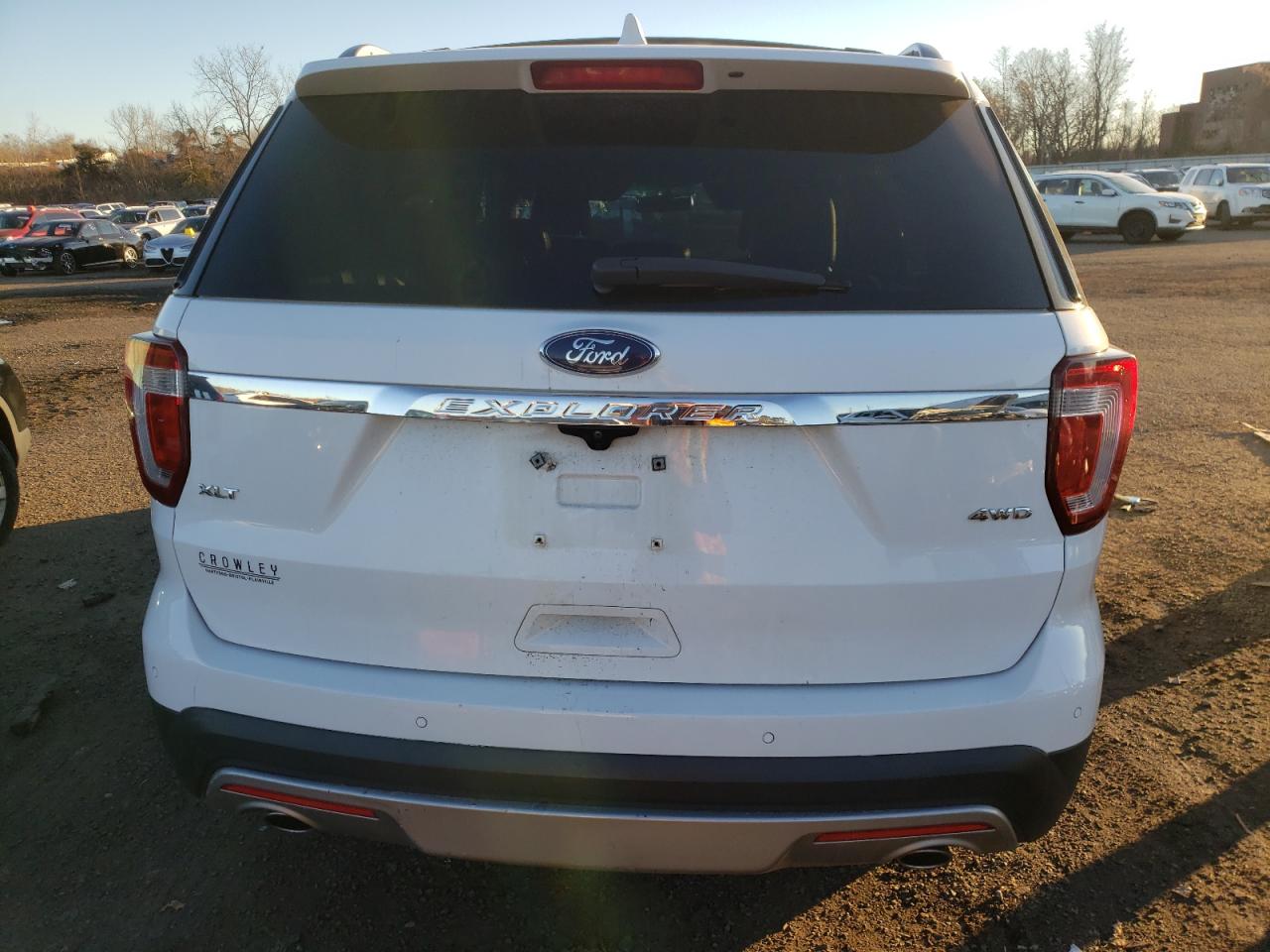 1FM5K8D81GGA31611 FORD EXPLORER 2016