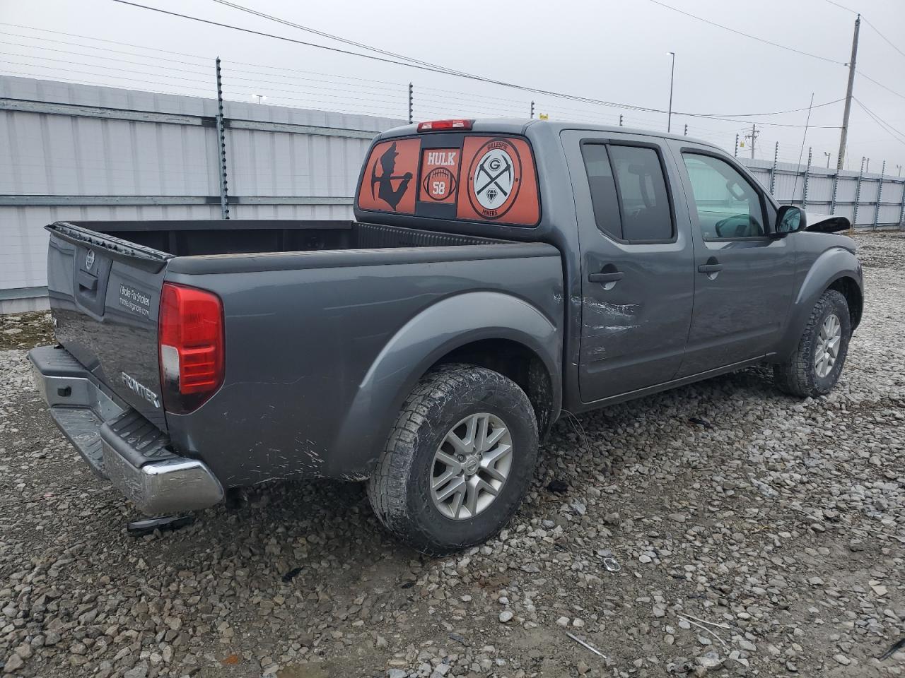 1N6AD0ER0GN792306 2016 Nissan Frontier S