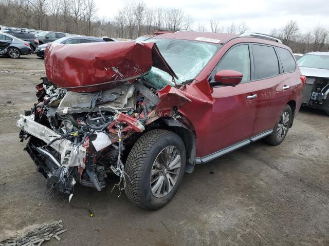 VIN 1FM5K8LC9NGA46859 2019 NISSAN PATHFINDER no.1