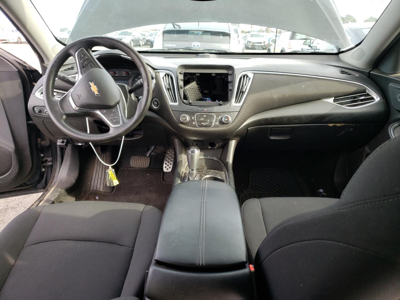 1G1ZE5ST4HF107955 CHEVROLET MALIBU 2017