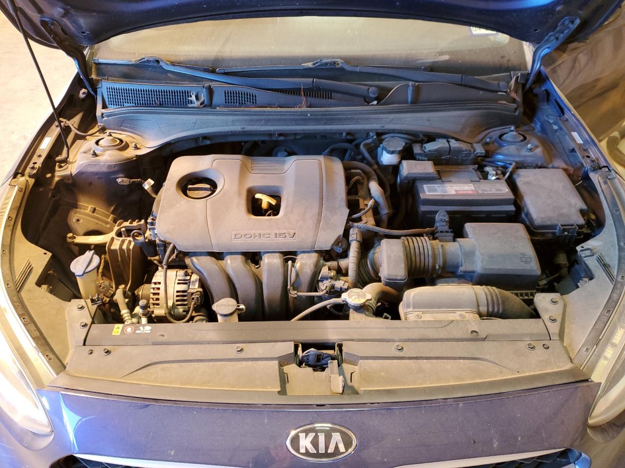 3KPF24AD0KE011233 2019 Kia Forte Fe