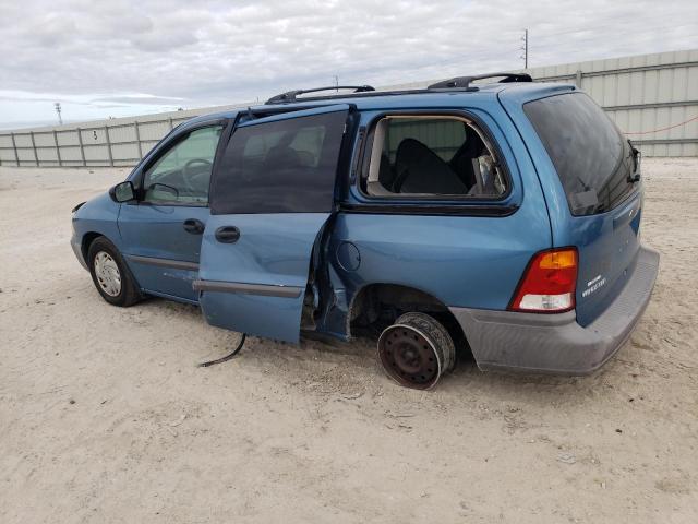 2001 Ford Windstar Lx VIN: 2FMZA51421BB02074 Lot: 38971204