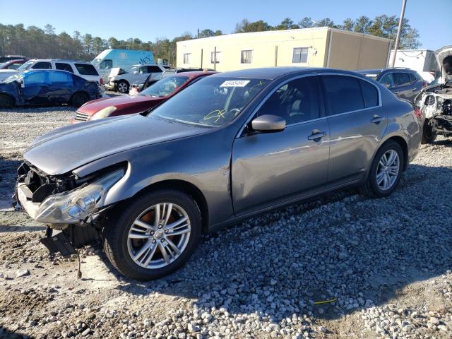 Lot #2390221059 2012 INFINITI G37 salvage car