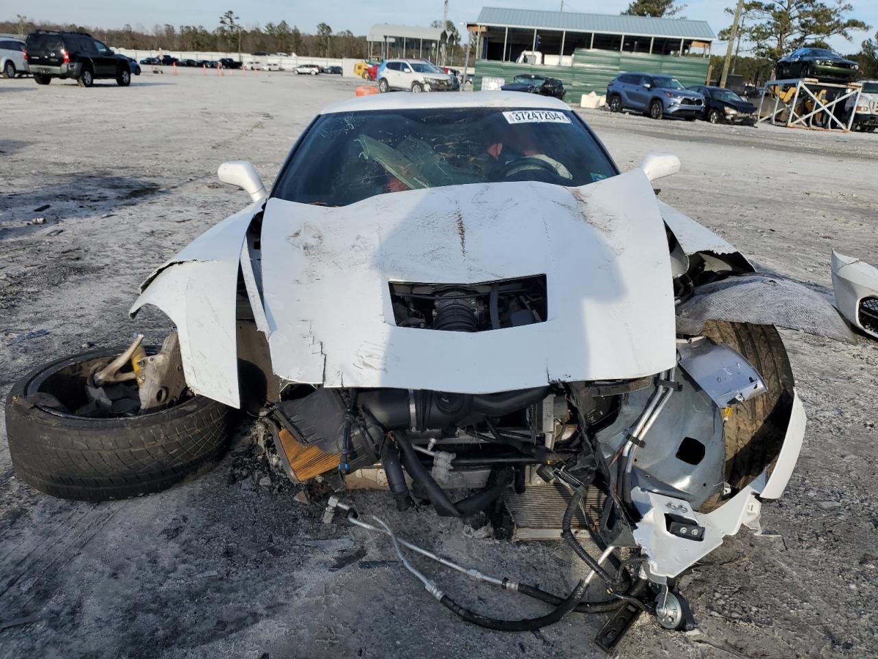 1G1YH2D70H5103344 CHEVROLET CORVETTE 2017