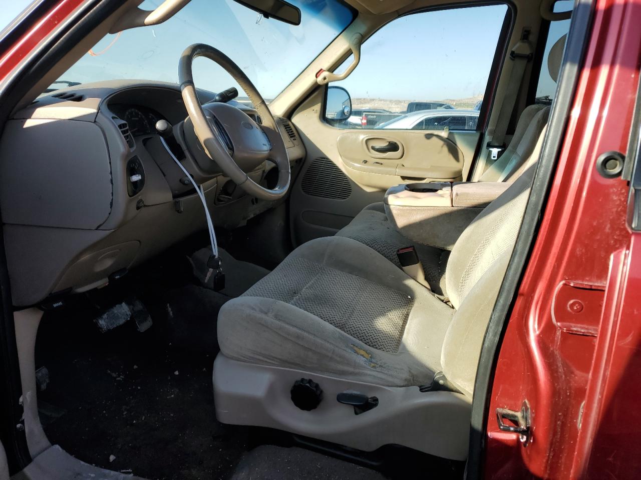 1FTRW08L21KF98618 2001 Ford F150 Supercrew