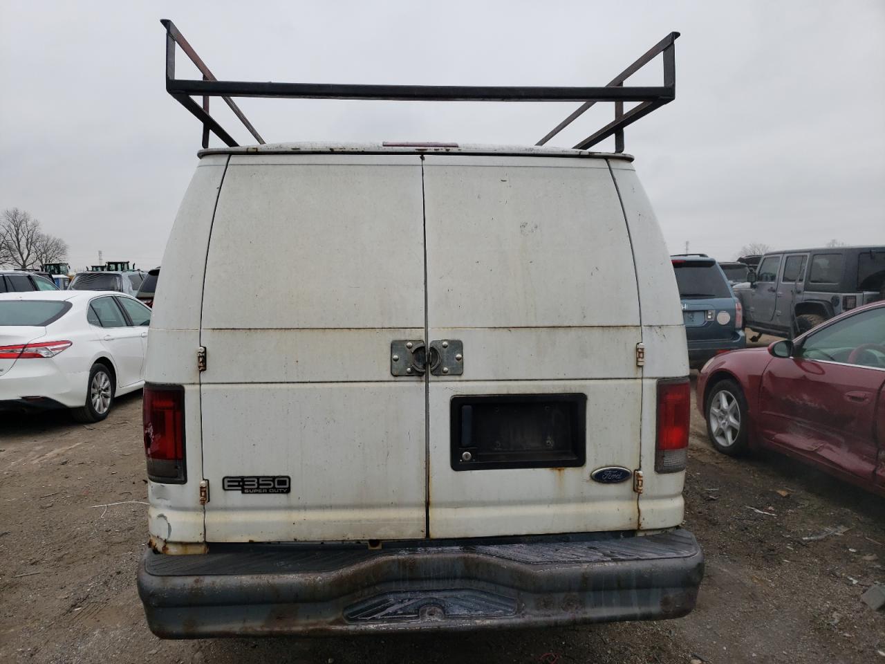 1FTSE34L94HB36134 2004 Ford Econoline E350 Super Duty Van
