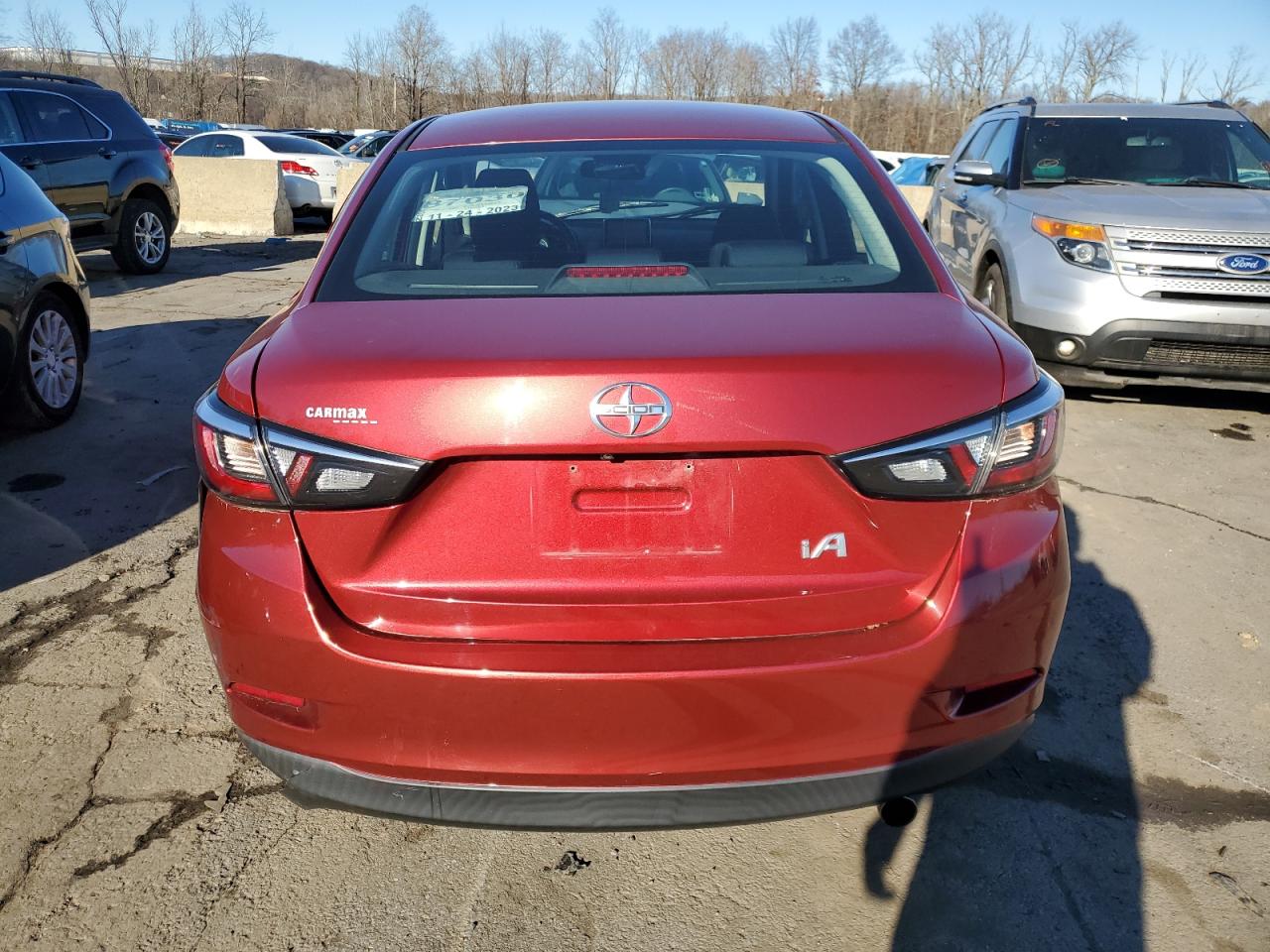 3MYDLBZV8GY135344 2016 Toyota Scion Ia