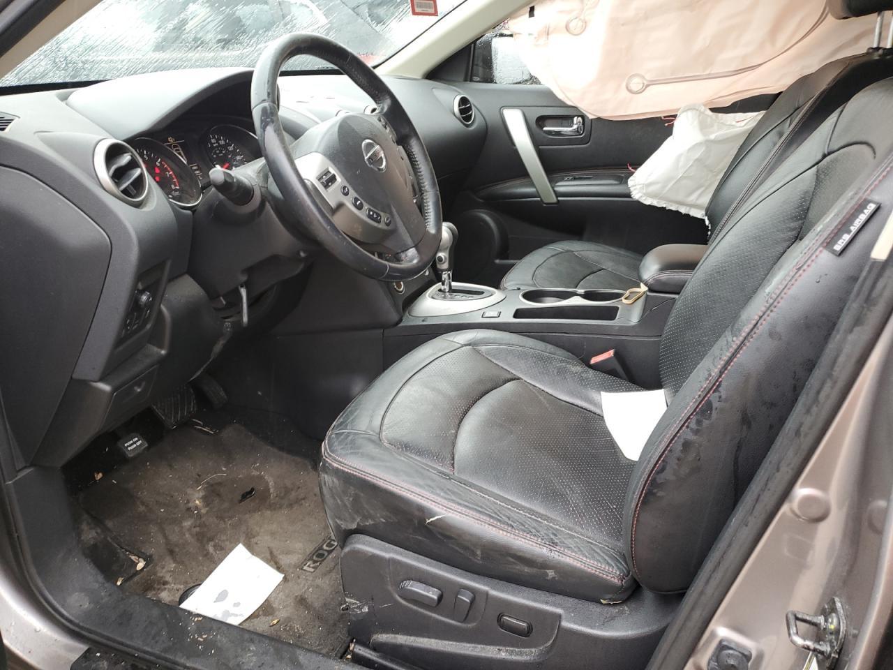 JN8AS5MVXBW674212 2011 Nissan Rogue S