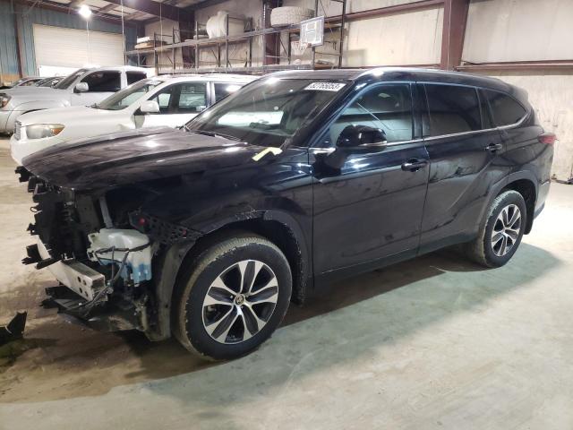 VIN 5TDHZRBH7MS145040 2021 Toyota Highlander, Xle no.1