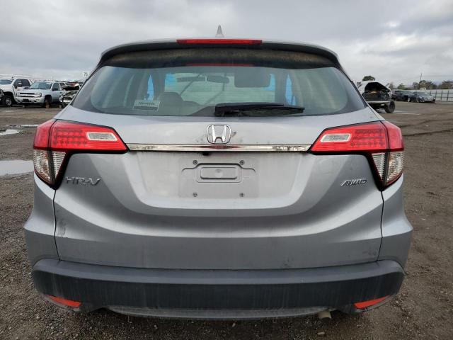 3CZRU6H37KG715573 | 2019 Honda hr-v lx