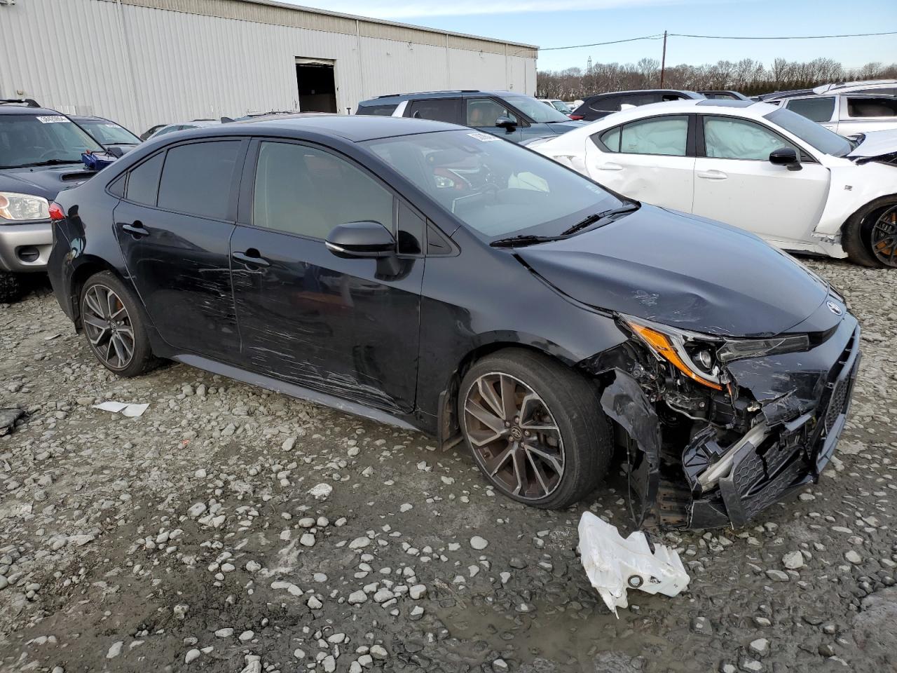 JTDS4RCE4LJ042937 TOYOTA COROLLA 2020