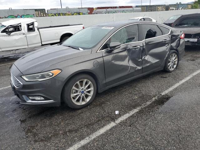 Lot #2540446419 2017 FORD FUSION SE salvage car