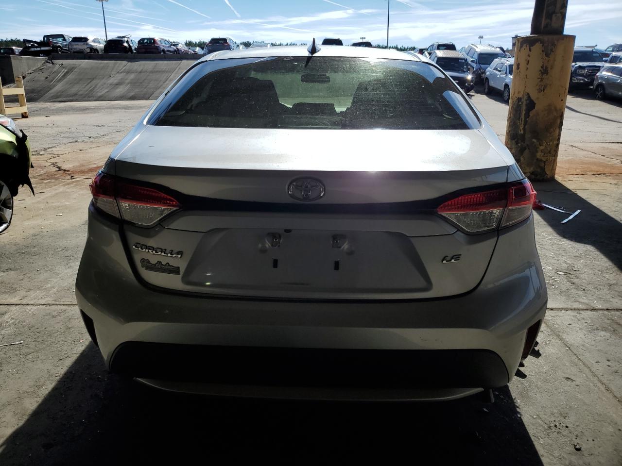 JTDEPMAE6MJ156482 TOYOTA COROLLA 2021