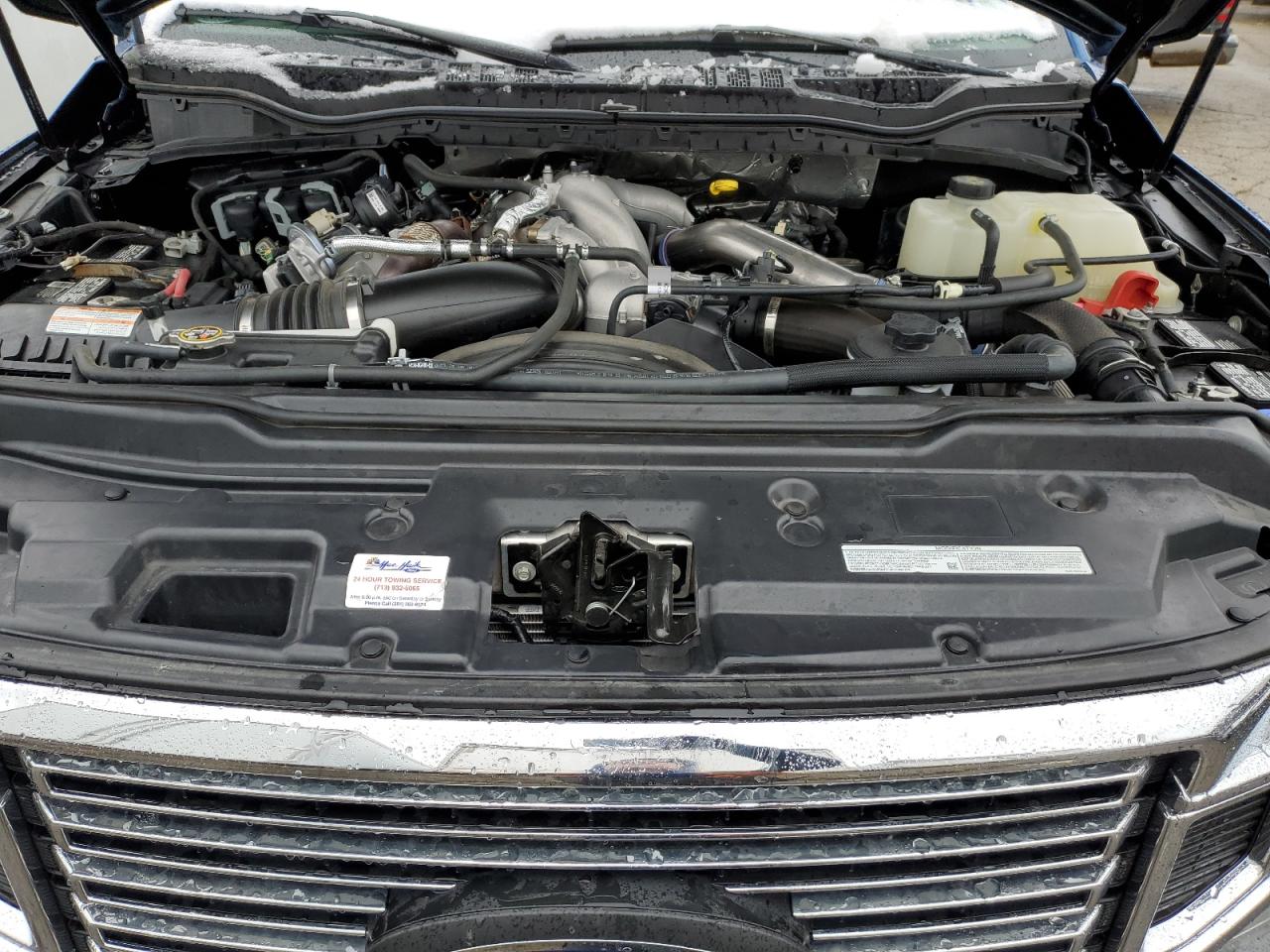 1FT8W4DT7NEF22986 FORD F450 2022