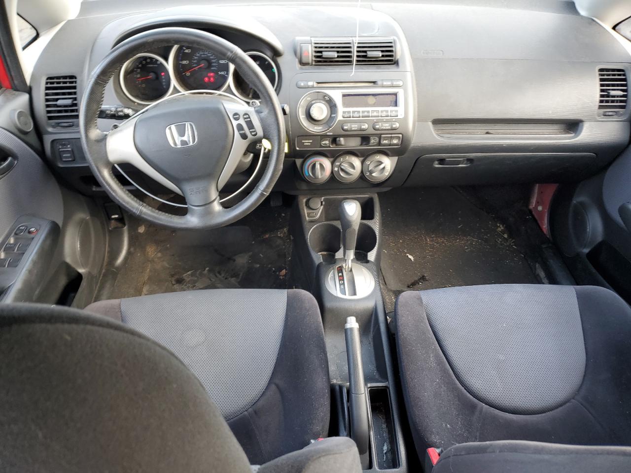 JHMGD38607S028567 2007 Honda Fit S