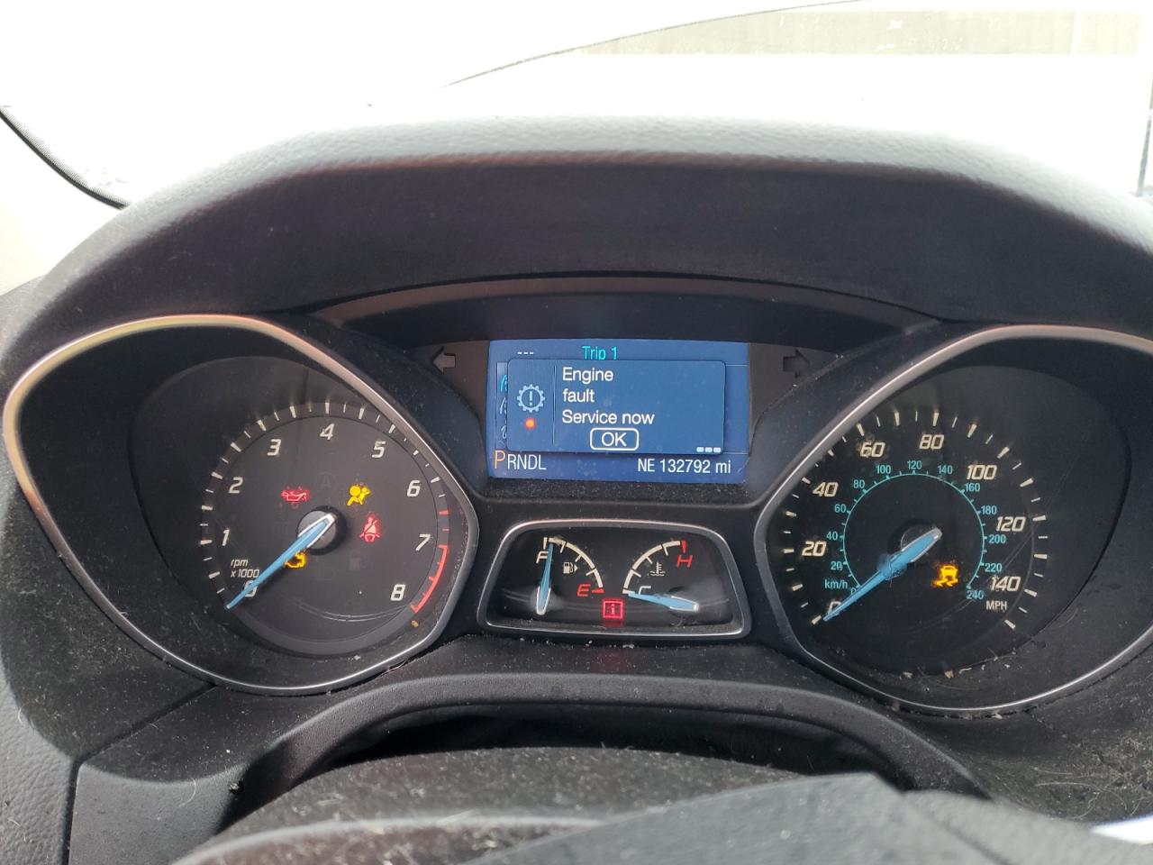 1FADP3F24EL320764 2014 Ford Focus Se