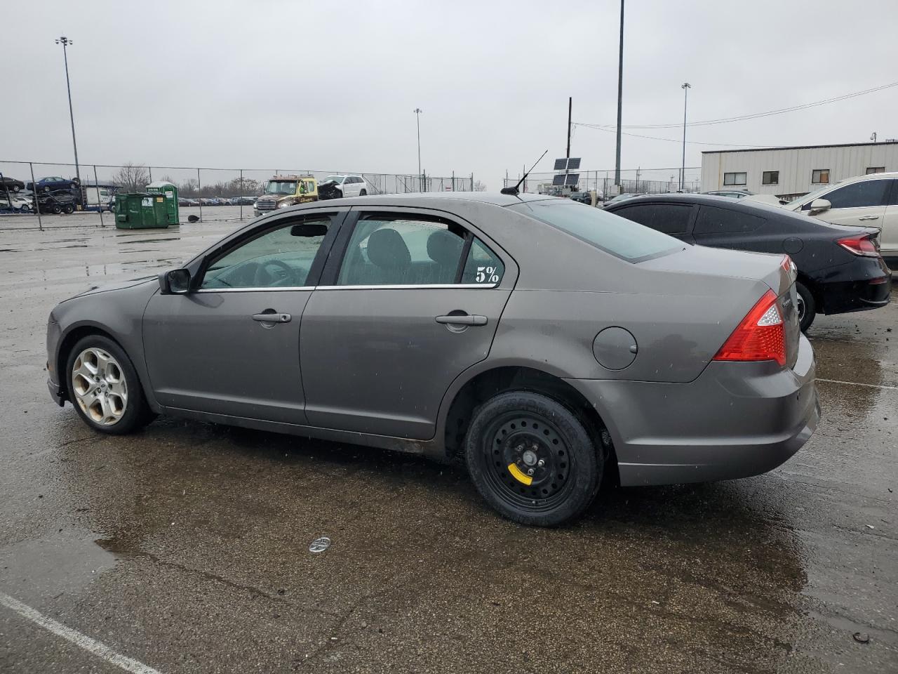 3FAHP0HA4BR241497 2011 Ford Fusion Se