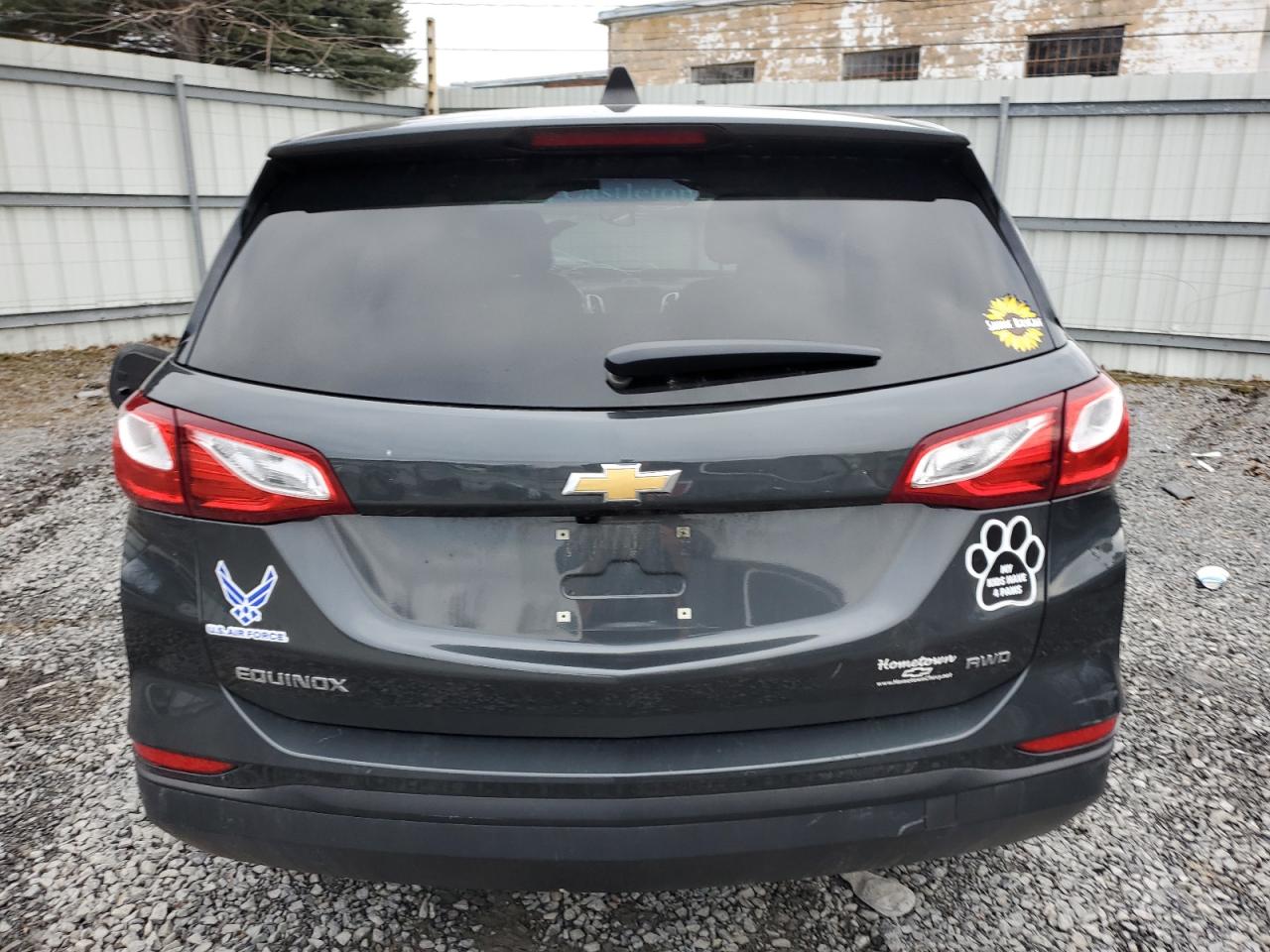 2GNAXSEV8K6192799 CHEVROLET EQUINOX 2019
