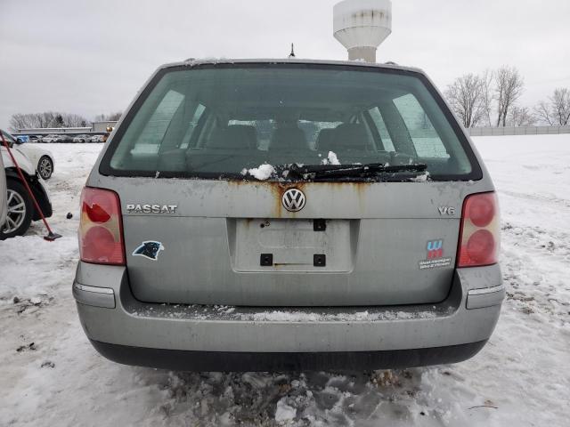 WVWWU63B45E143462 | 2005 Volkswagen passat glx