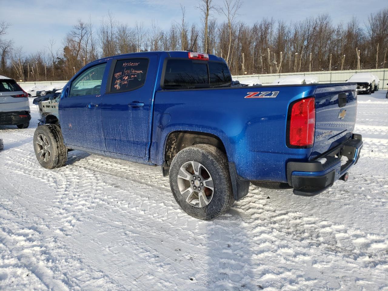 1GCGTDEN4L1108184 CHEVROLET COLORADO 2020