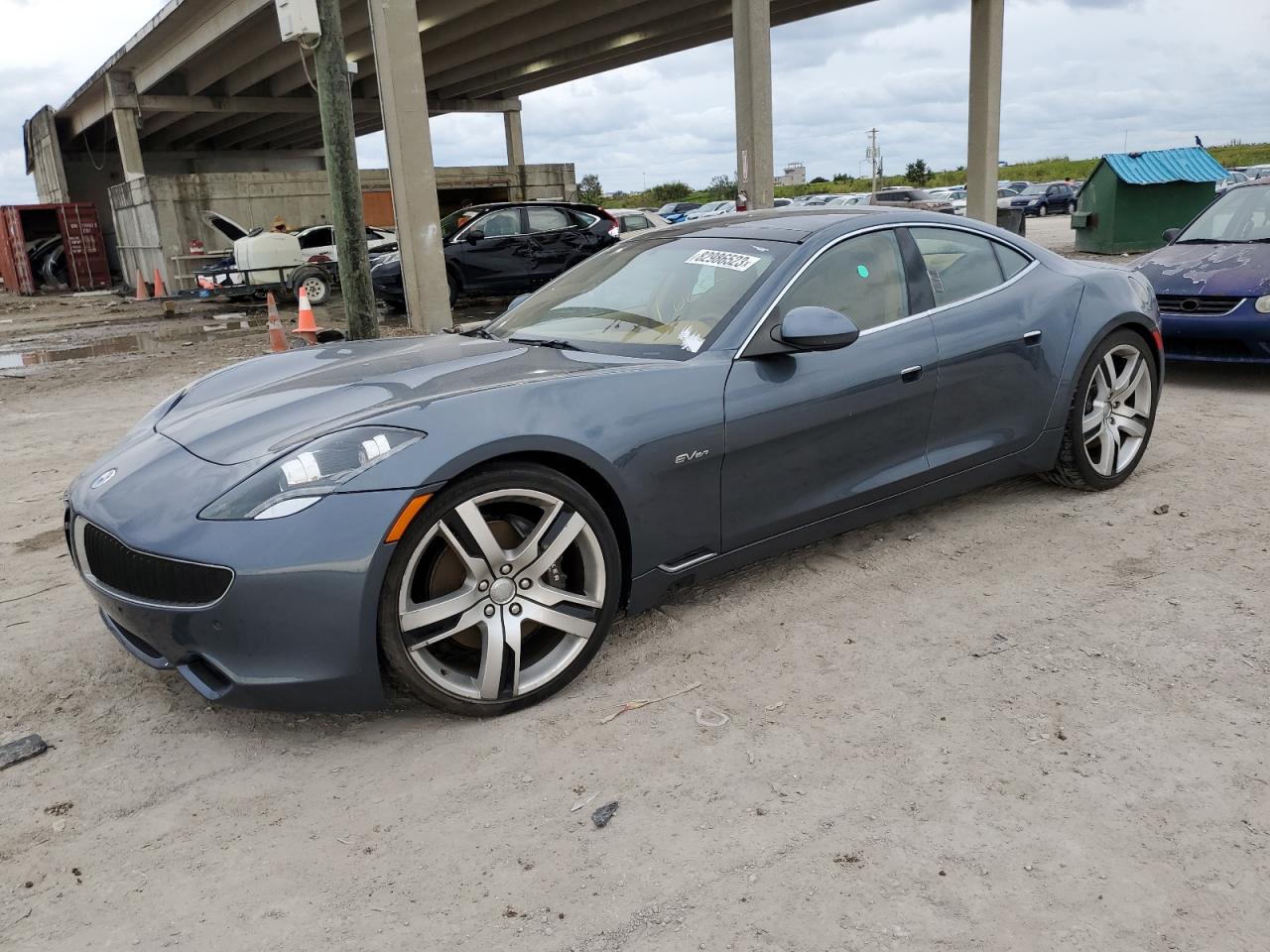 YH4K14AA4CA001676 2012 Fisker Automotive Karma Sport