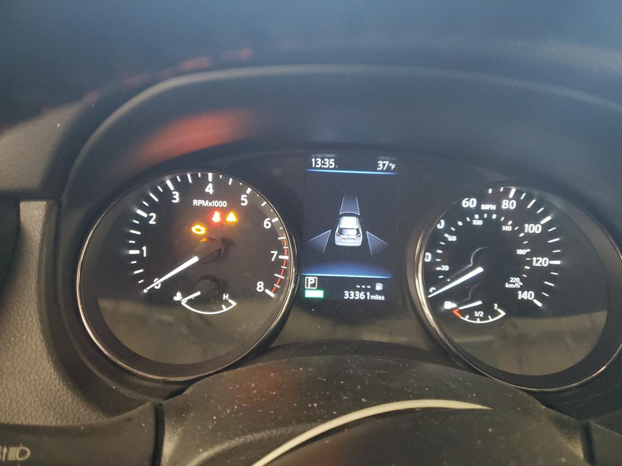 JN8AT2MV5LW118581 NISSAN ROGUE 2020