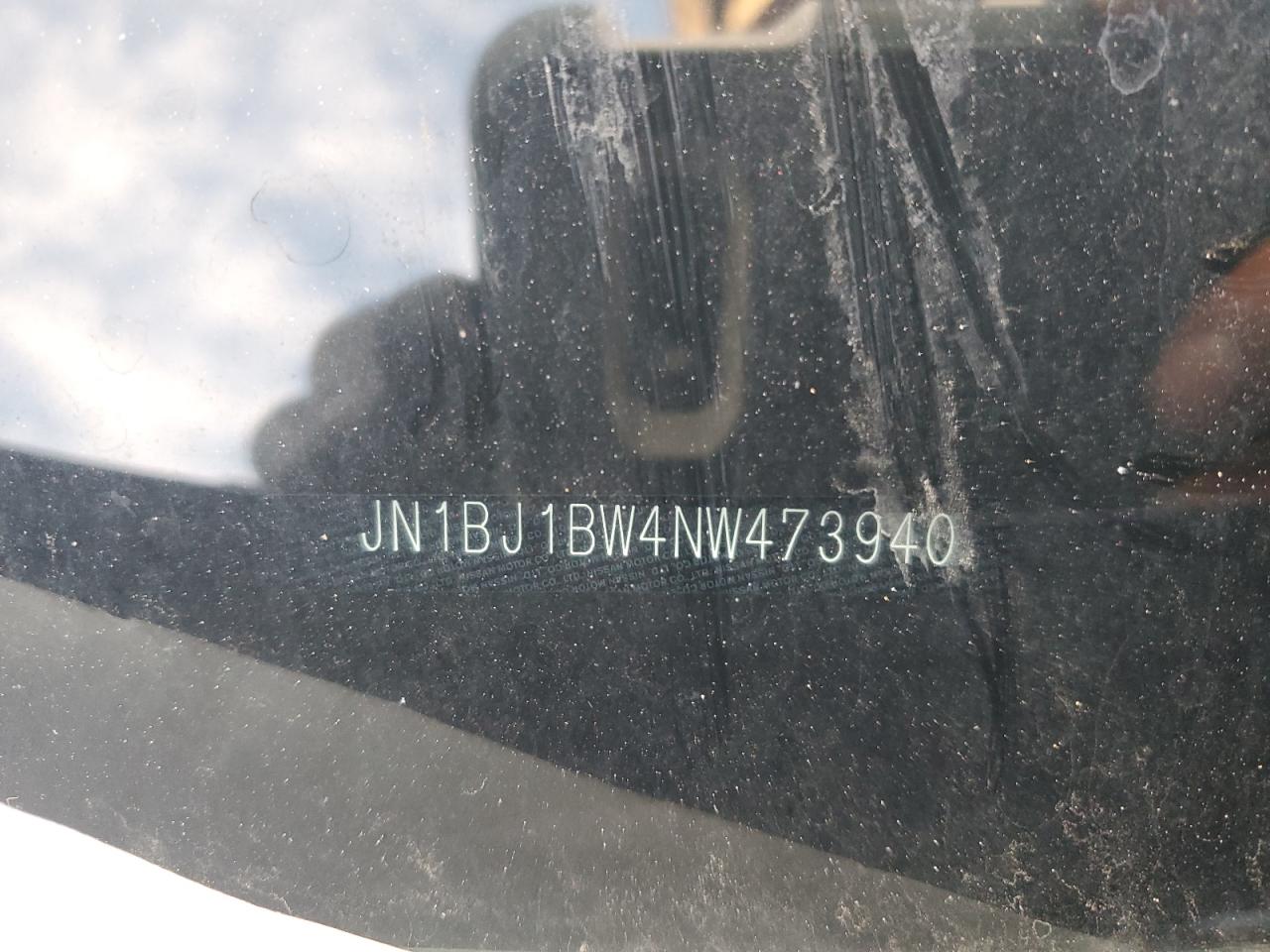 JN1BJ1BW4NW473940 NISSAN ROGUE 2022