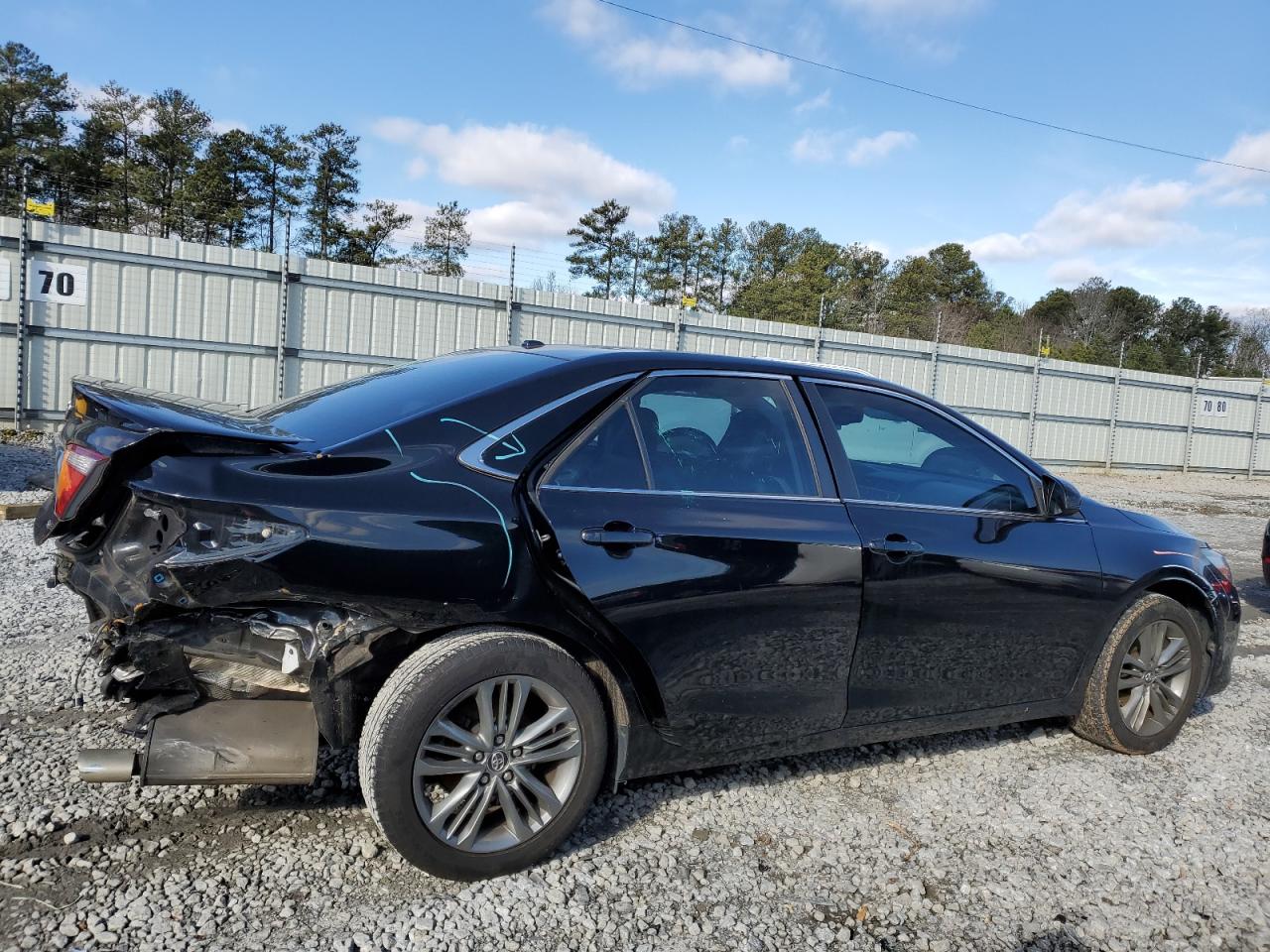 4T1BF1FK1HU373005 TOYOTA CAMRY 2017