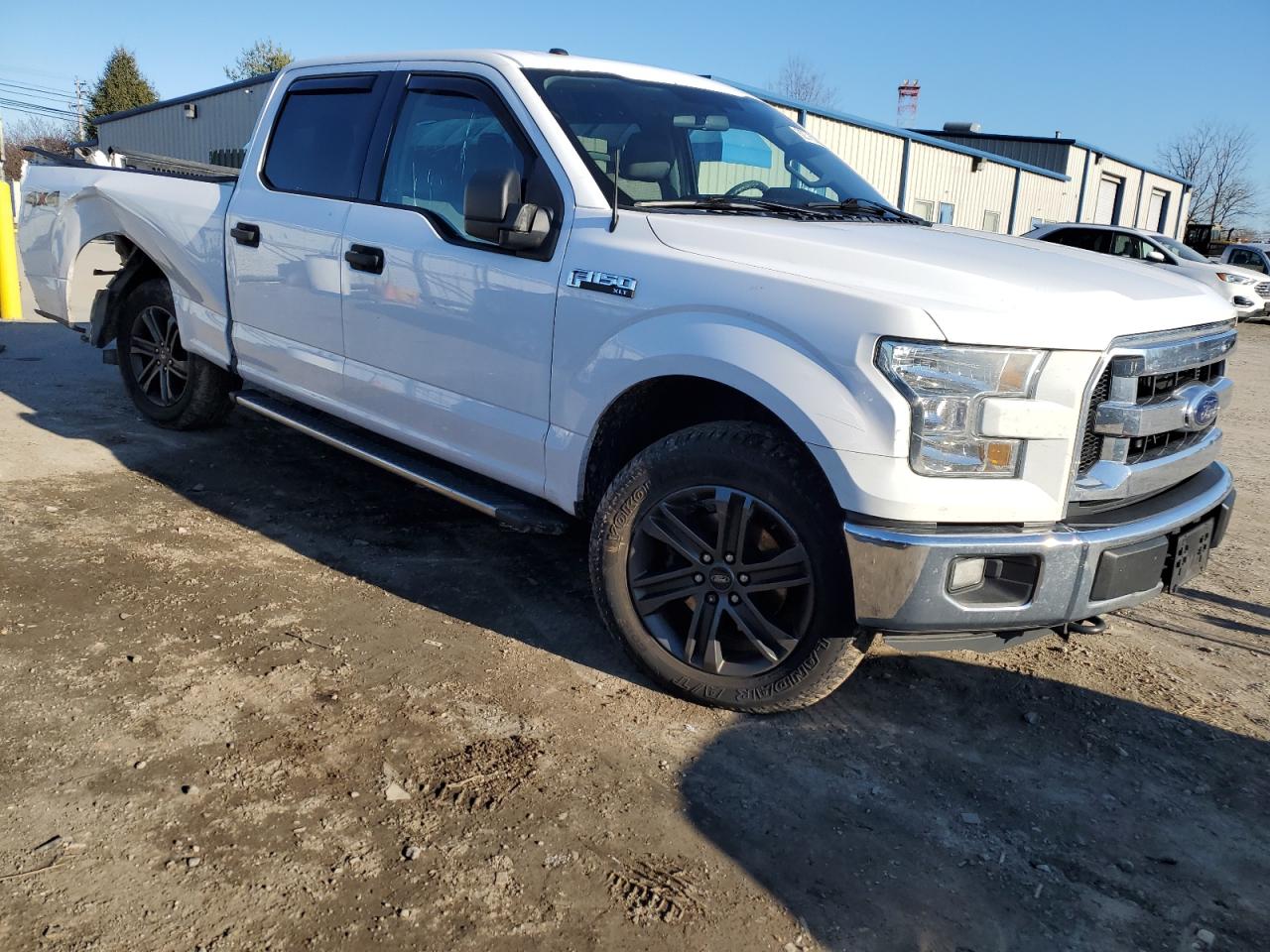 1FTFW1EFXGKD06536 FORD F-150 2016