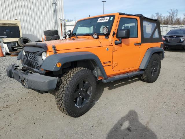 2013 Jeep Wrangler Sport