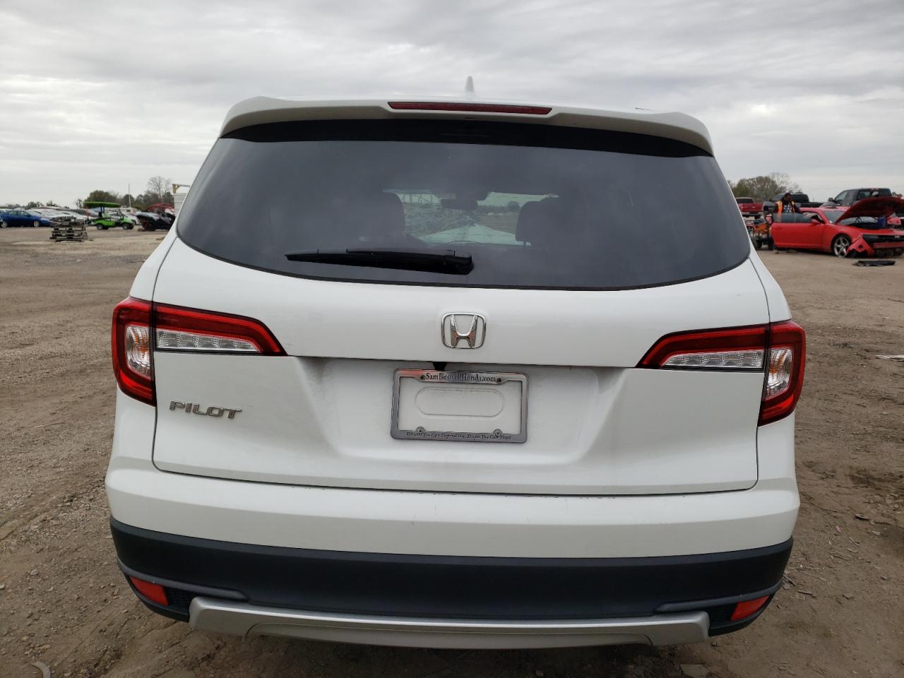 5FNYF5H57NB010130 HONDA PILOT 2022