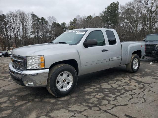 2012 Chevrolet Silverado 1500 LT