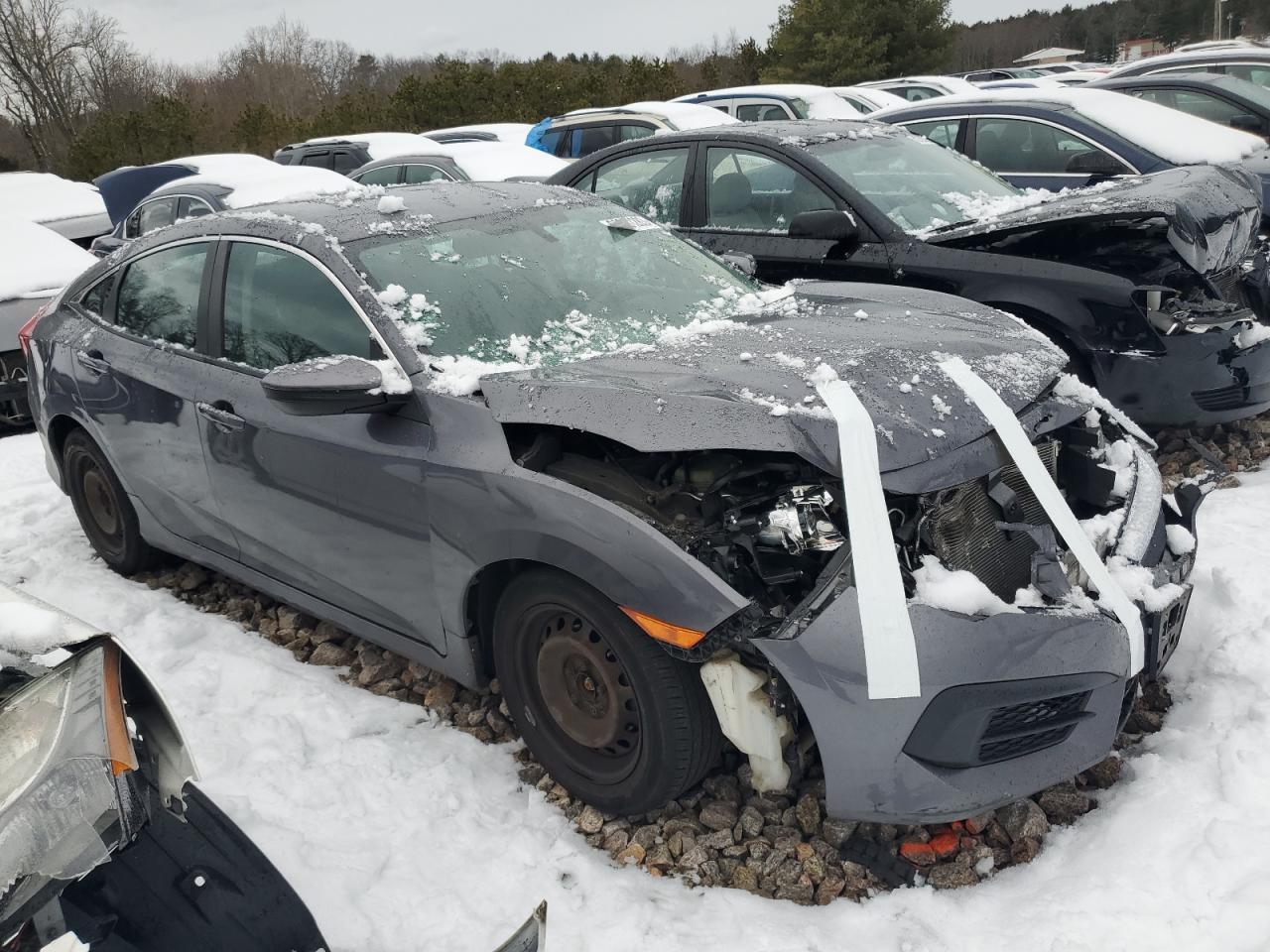 2HGFC2F51HH524136 HONDA CIVIC 2017