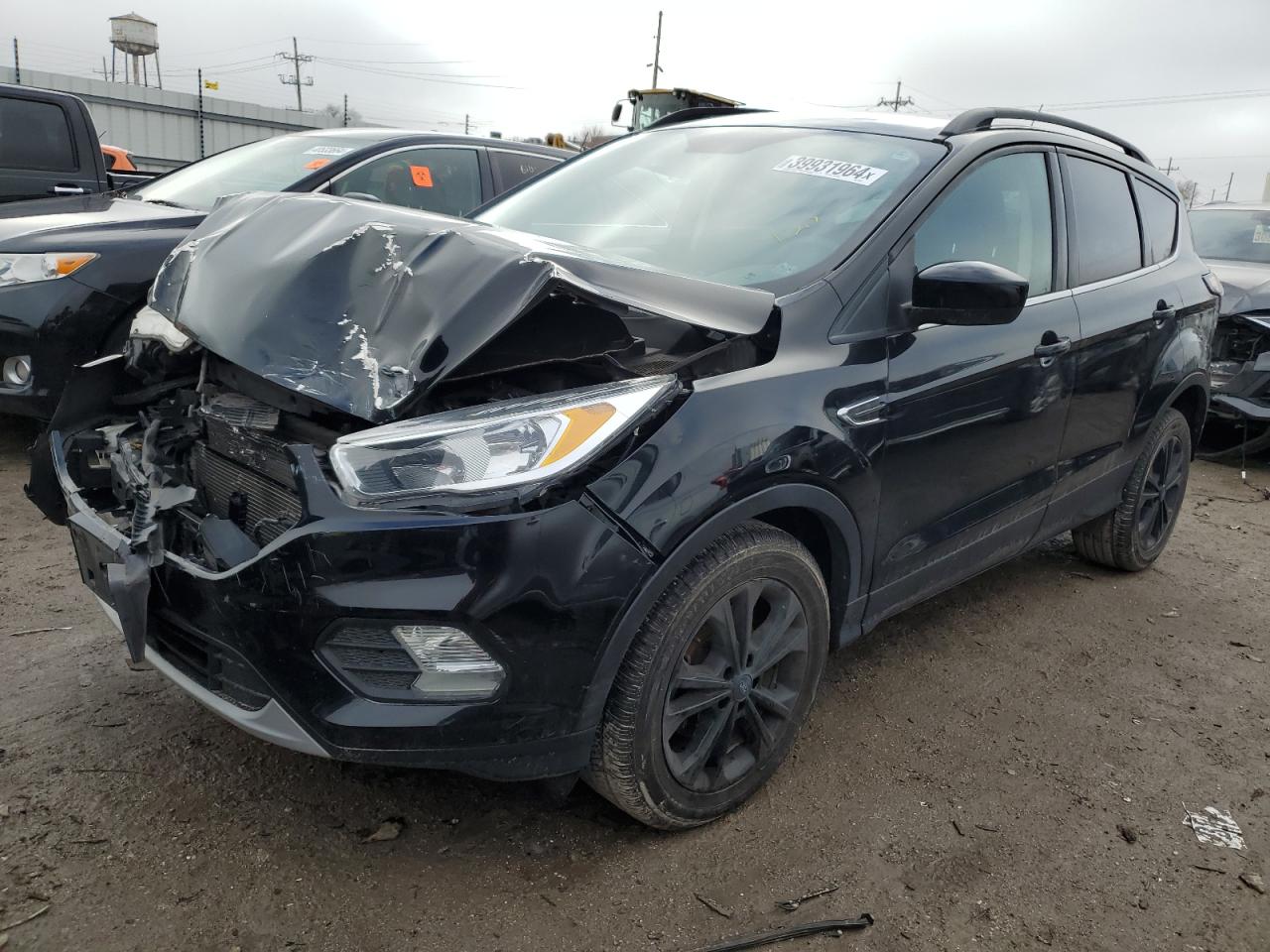 1FMCU0GD9JUB98612 FORD ESCAPE 2018