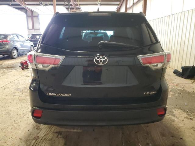 VIN 5TDBKRFH2FS157975 2015 Toyota Highlander, LE no.6