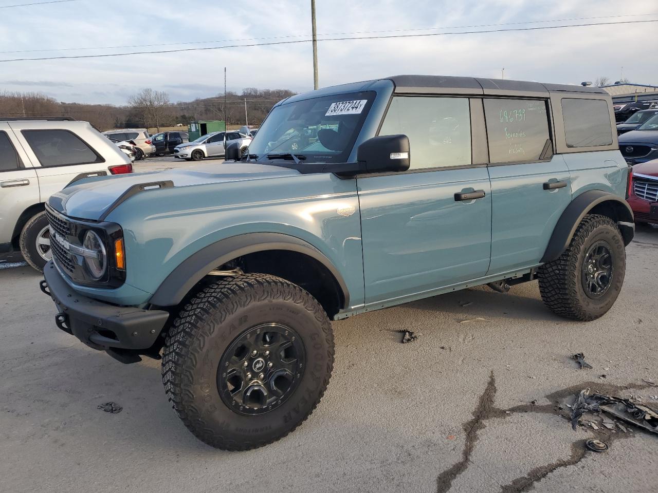 1FMEE5DP6PLB37430 FORD BRONCO 2023