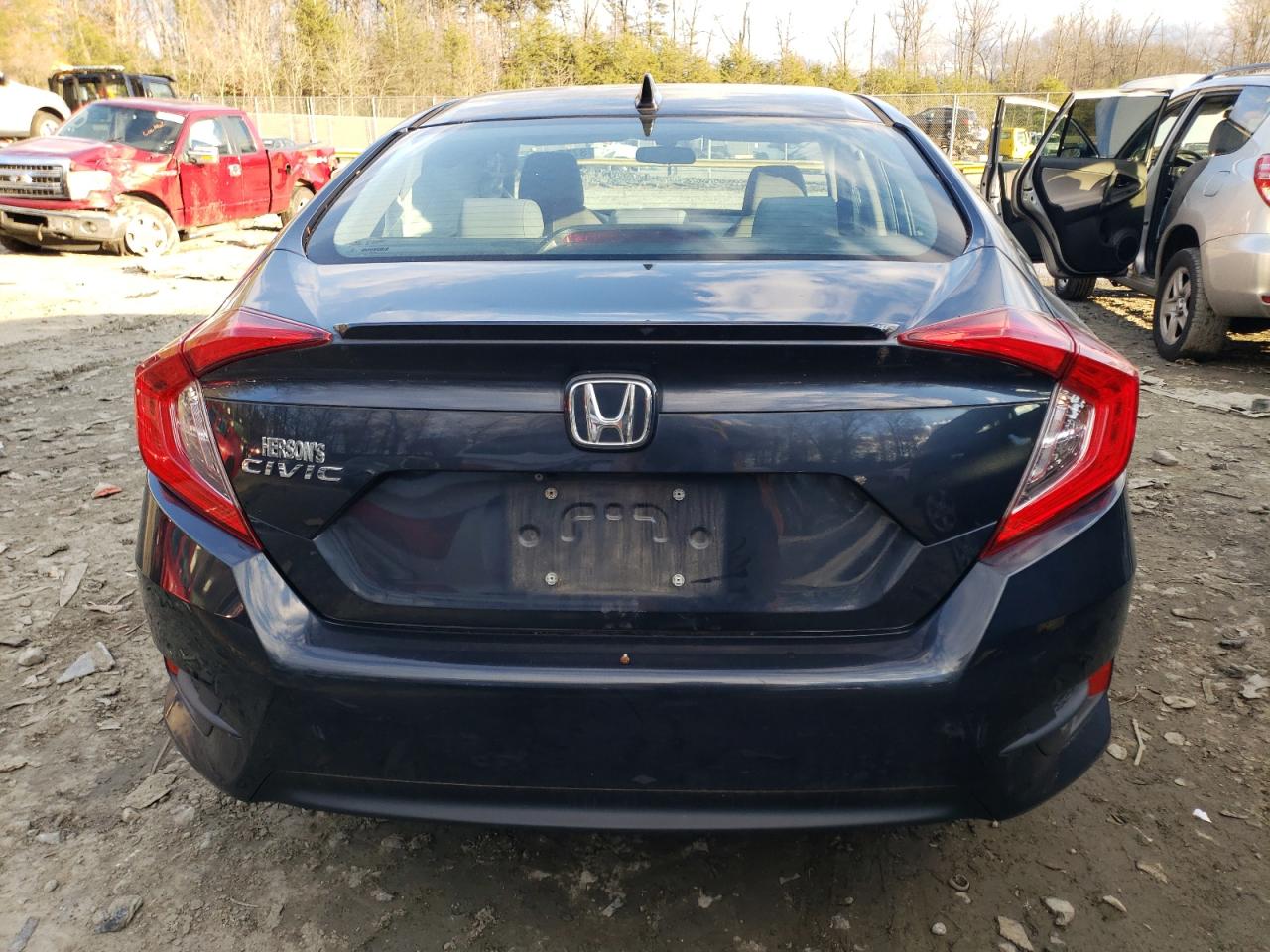 19XFC1F30GE208230 HONDA CIVIC 2016