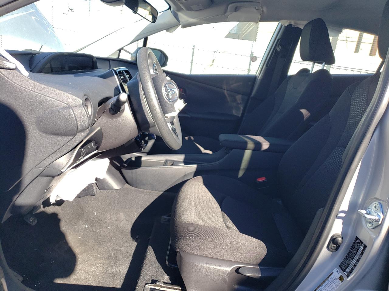 JTDKAMFU7N3159577 TOYOTA PRIUS NIGH 2022