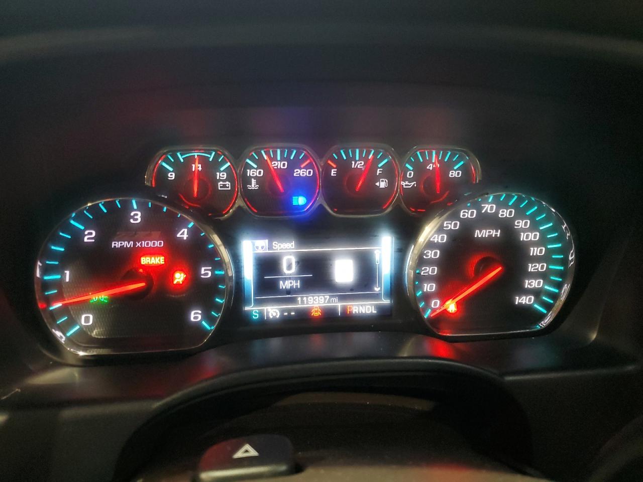 3GCUKSEJ5HG265772 CHEVROLET ALL Models 2017