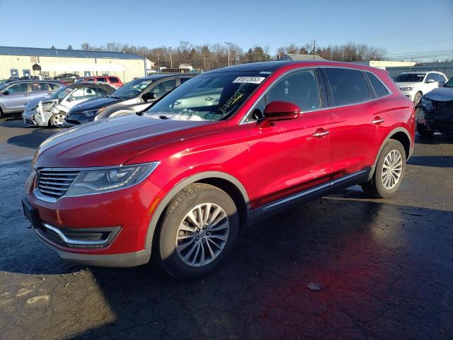 2LMTJ8KR6GBL63187 | 2016 LINCOLN MKX SELECT