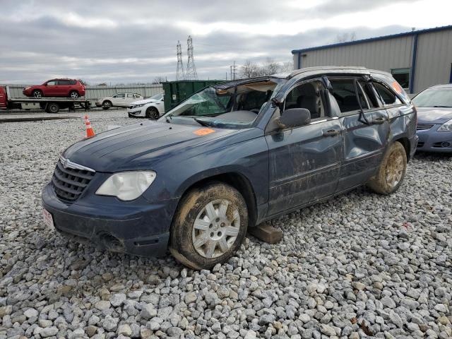 CHRYSLER PACIFICA 2007 blue  gas 2A8GM48L97R123958 photo #1