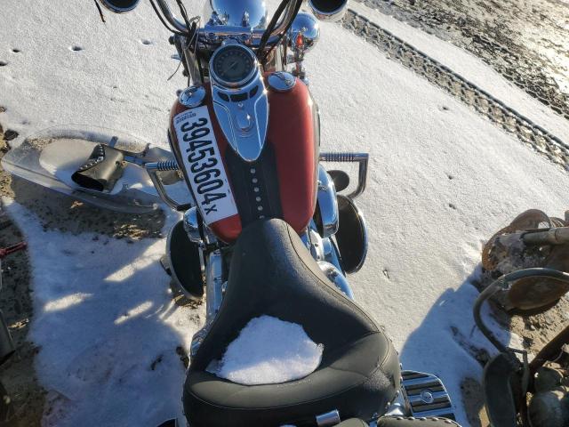 2013 HARLEY-DAVIDSON FLSTC HERI 1HD1BWV14DB018593