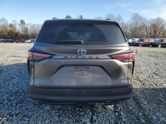 5TDYRKEC1MS027539 | 2021 TOYOTA SIENNA XLE