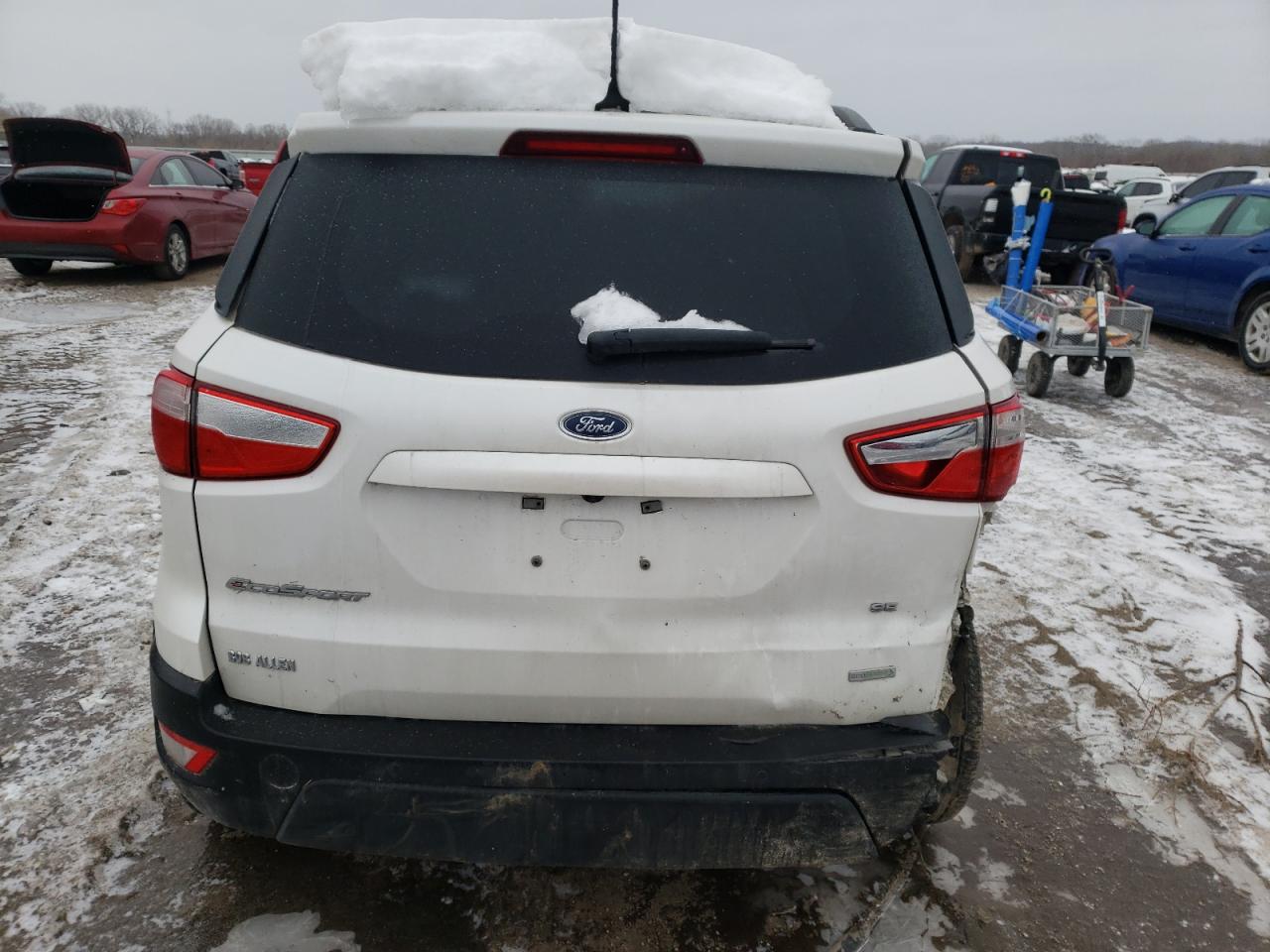 2019 Ford Ecosport Se vin: MAJ3S2GE6KC274086